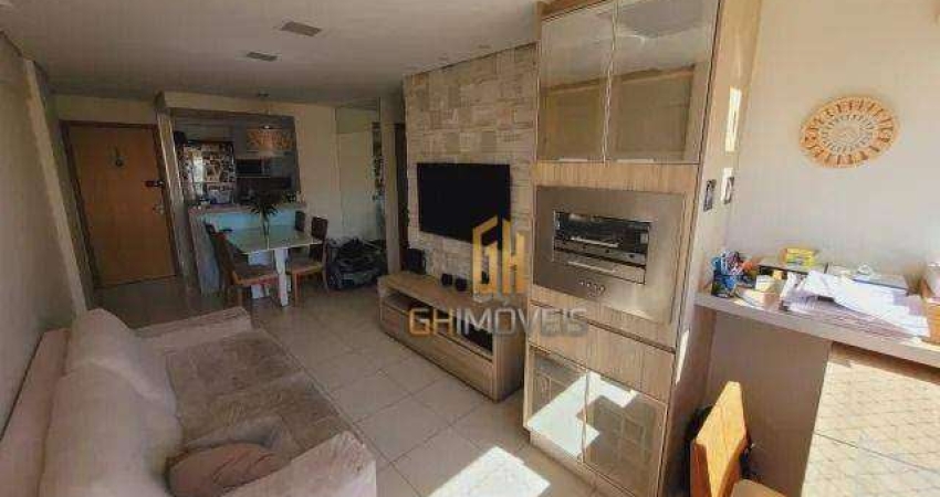 Apartamento à venda, 63 m² por R$ 419.000,00 - Parque Amazônia - Goiânia/GO