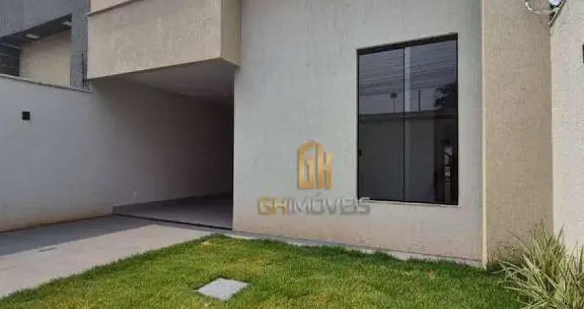 Casa à venda, 120 m² por R$ 470.000,00 - Cardoso - Aparecida de Goiânia/GO