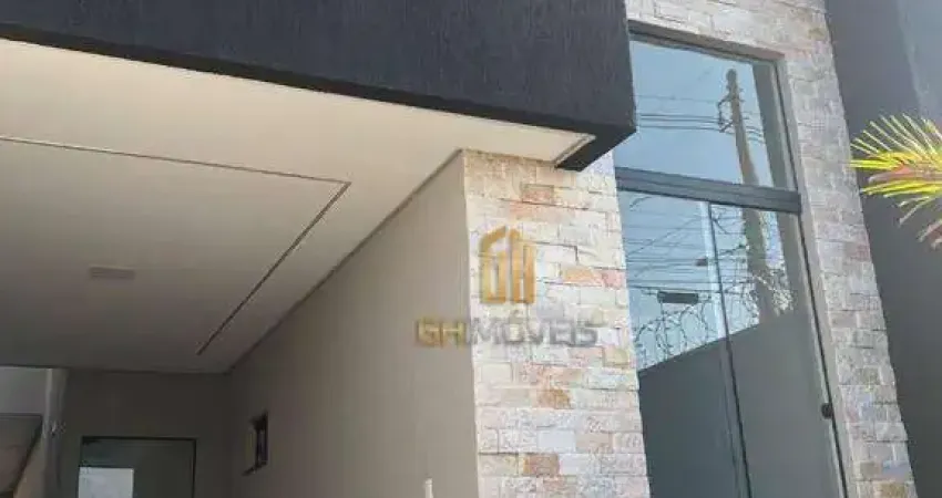 Casa à venda, 111 m² por R$ 435.000,00 - Residencial Solar Central Park - Aparecida de Goiânia/GO