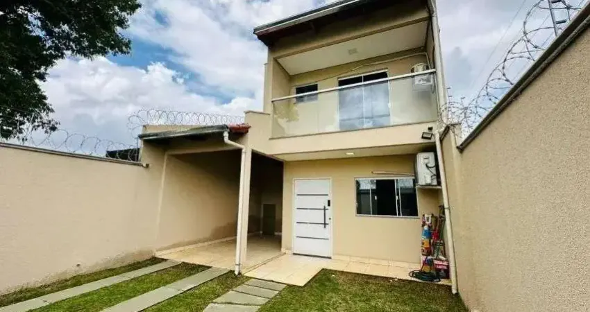 Sobrado à venda, 119 m² por R$ 550.000,00 - Jardim Maria Inez - Aparecida de Goiânia/GO