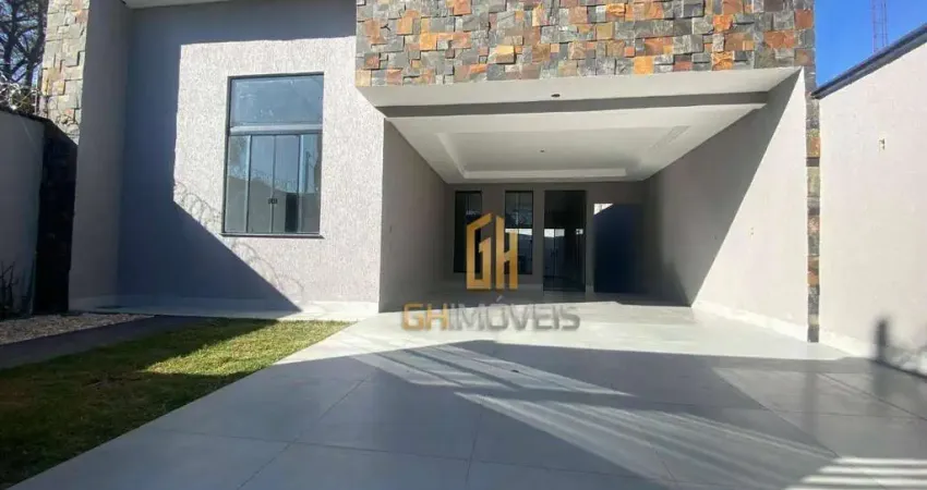Casa à venda, 117 m² por R$ 500.000,00 - Jardim Helvécia - Aparecida de Goiânia/GO