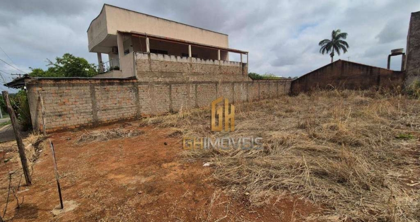 Terreno à venda, 360 m² por R$ 375.000,00 - Setor Faiçalville - Goiânia/GO