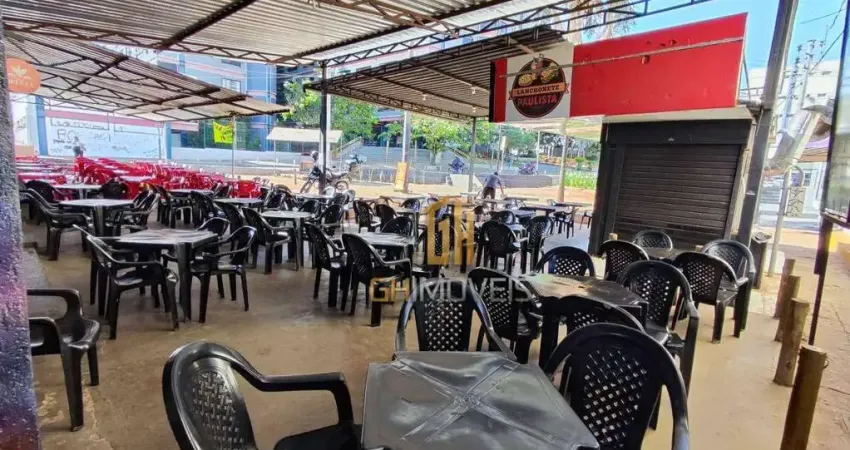 Salão para alugar, 300 m² por r$ 10.300,00/mês - setor sul - goiânia/go