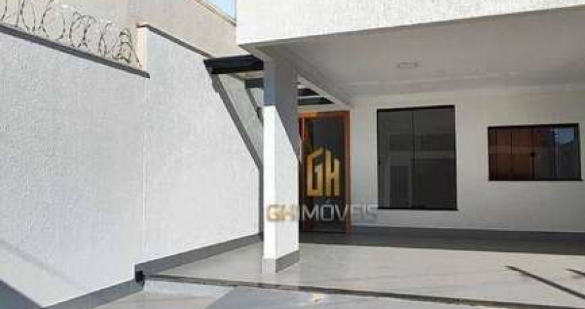 Casa à venda, 125 m² por R$ 760.000,00 - Jardim Atlântico - Goiânia/GO