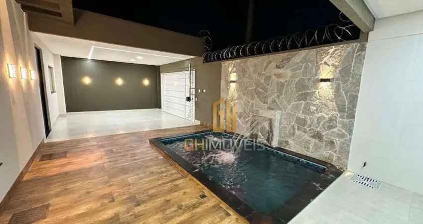 Casa à venda, 125 m² por R$ 629.000,00 - Setor Três Marias - Goiânia/GO