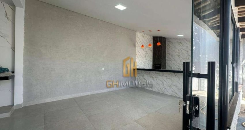 Casa à venda, 135 m² por R$ 500.000,00 - Residencial Alice Barbosa - Goiânia/GO