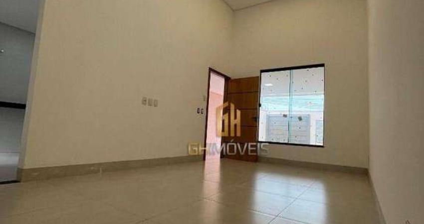 Casa à venda, 126 m² por R$ 520.000,00 - Sítios Santa Luzia - Aparecida de Goiânia/GO