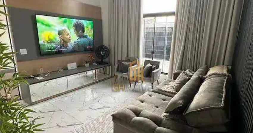 Casa à venda, 110 m² por R$ 670.000,00 - Cardoso Continuação - Aparecida de Goiânia/GO