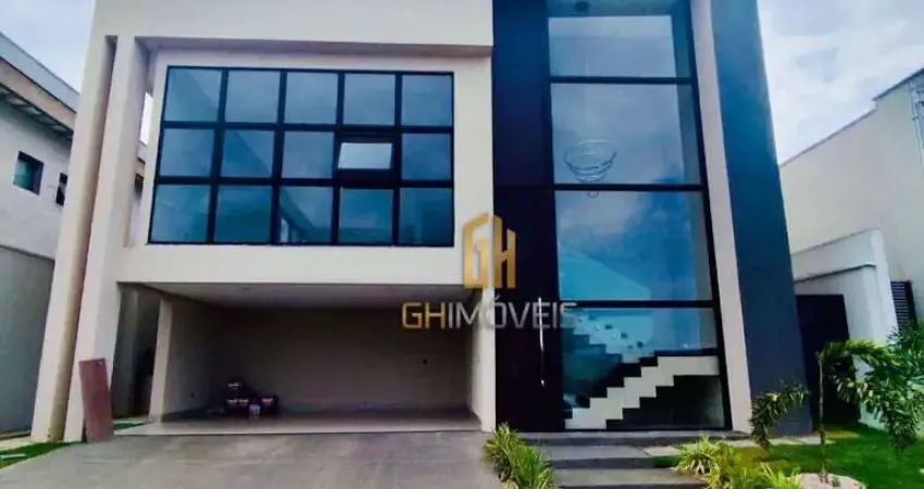 Casa com 3 dormitórios à venda, 213 m² por R$ 1.595.000,00 - Jardins Bolonha - Senador Canedo/GO