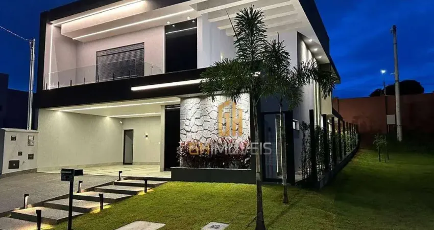 Sobrado à venda, 257 m² por R$ 2.400.000,00 - Jardins Sevilha - Goiânia/GO