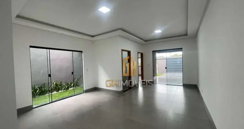 Casa com 3 dormitórios à venda, 138 m² por R$ 400.000,00 - Jardim Buriti Sereno - Aparecida de Goiânia/GO