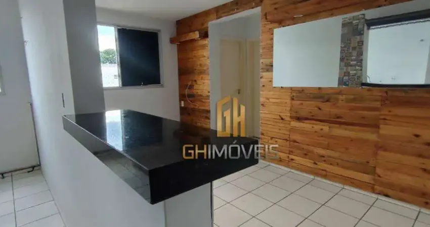 Apartamento à venda, 54 m² por R$ 195.000,00 - Chácara Bela Vista - Aparecida de Goiânia/GO