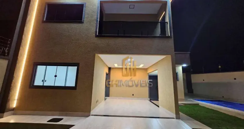 Casa à venda, 170 m² por R$ 970.000,00 - Cardoso Continuação - Aparecida de Goiânia/GO