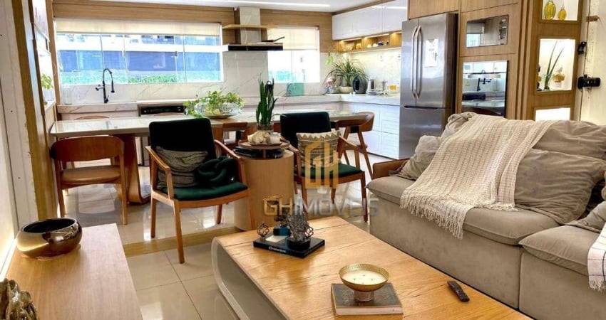 Apartamento à venda, 114 m² por R$ 597.000,00 - Setor Oeste - Goiânia/GO
