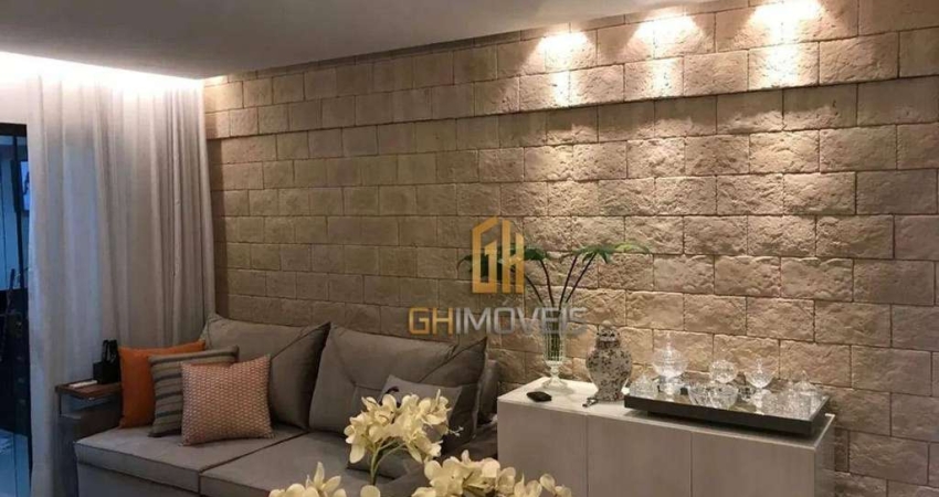Apartamento à venda, 89 m² por R$ 700.000,00 - Setor Bueno - Goiânia/GO