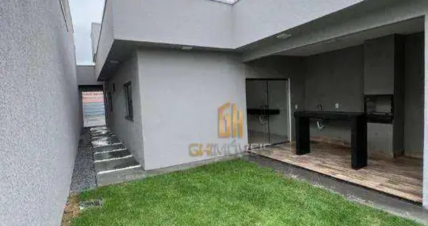 Casa com 3 dormitórios à venda, 112 m² por R$ 520.000,00 - Parque das Nações - Aparecida de Goiânia/GO
