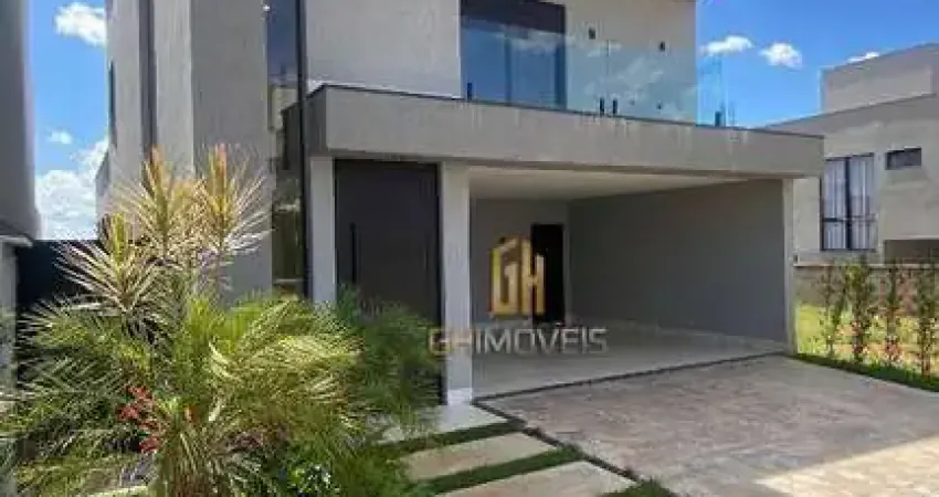 Sobrado à venda, 208 m² por R$ 1.515.000,00 - Residencial Marília - Senador Canedo/GO