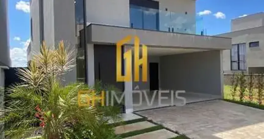 Casa em condomínio fechado com 4 quartos à venda na Jardins, 45, Jardins Capri, Senador Canedo