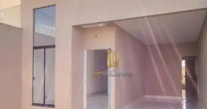 Magnífica casa  03 Quartos, sendo 01 Suíte Setor Alvorada Oeste Aparecida de Goiânia  GO