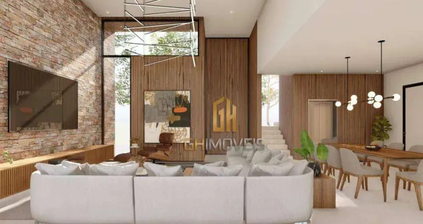 Sobrado à venda, 369 m² por R$ 4.500.000,00 - Jardins França - Goiânia/GO