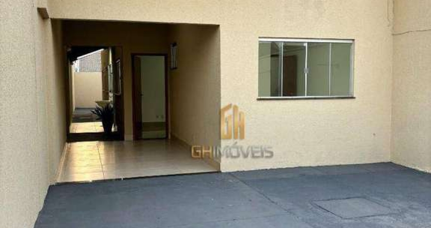 Casa com 3 dormitórios à venda, 87 m² por R$ 420.000,00 - Independência - Aparecida de Goiânia/GO