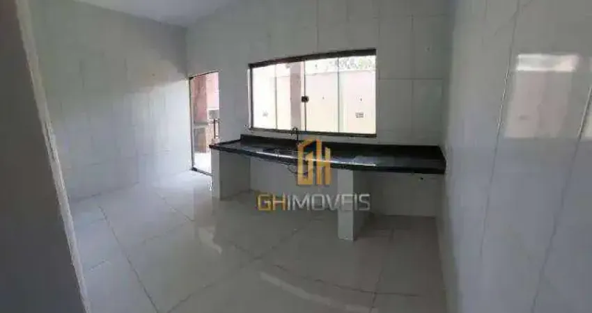 Casa com 3 dormitórios à venda, 100 m² por R$ 350.000,00 - Nova Olinda - Aparecida de Goiânia/GO