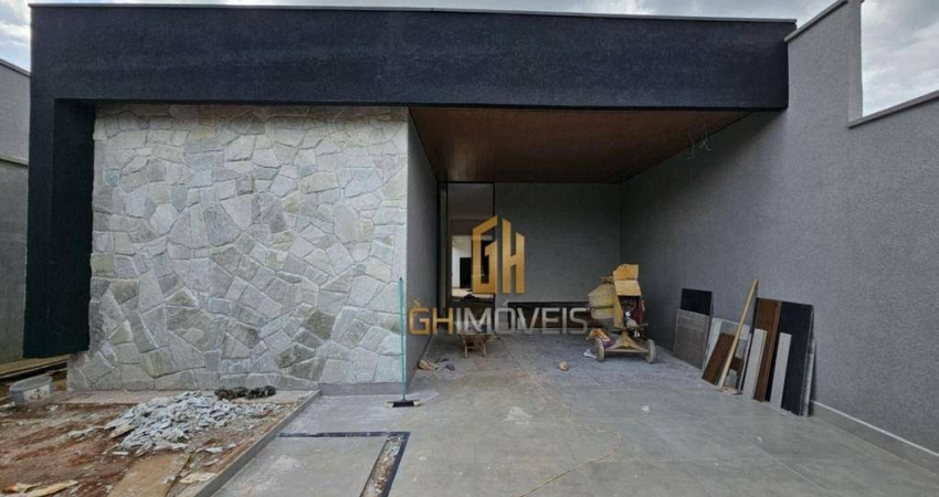 Casa à venda, 158 m² por R$ 980.000,00 - Setor Três Marias - Goiânia/GO