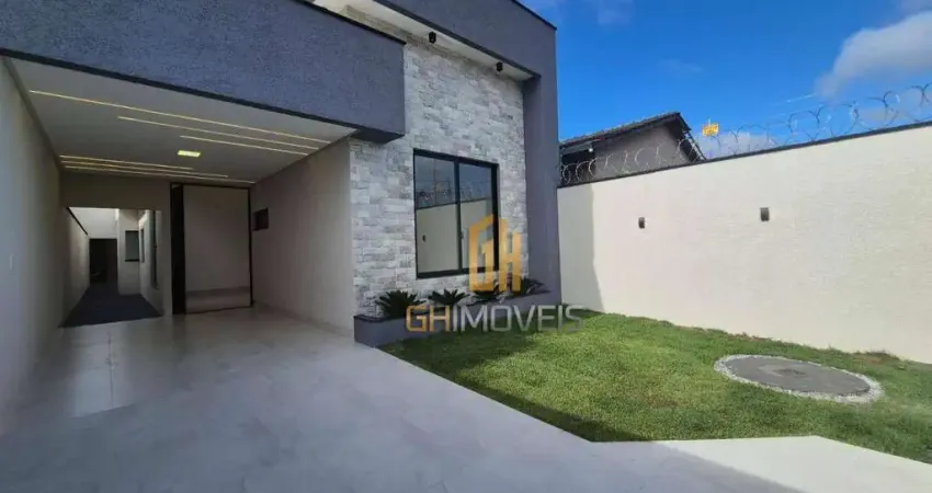 Casa à venda, 150 m² por R$ 670.000,00 - Cardoso - Aparecida de Goiânia/GO