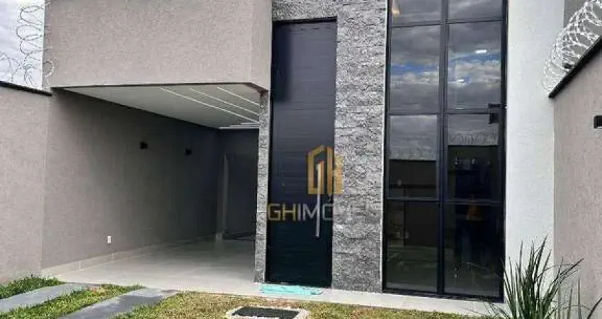 Casa com 3 dormitórios à venda, 150 m² por R$ 730.000,00 - Cardoso Continuação - Aparecida de Goiânia/GO