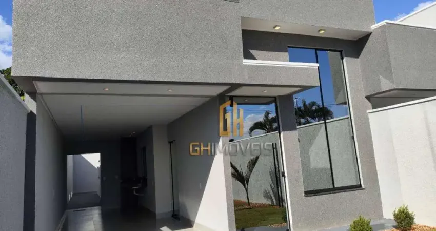 Casa à venda, 110 m² por R$ 550.000,00 - Parque São Jorge - Aparecida de Goiânia/GO