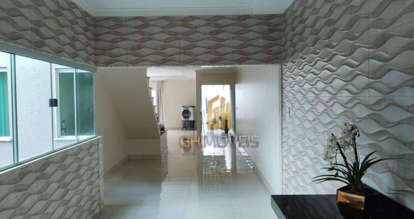 Sobrado à venda, 230 m² por R$ 680.000,00 - Conjunto Vera Cruz - Goiânia/GO