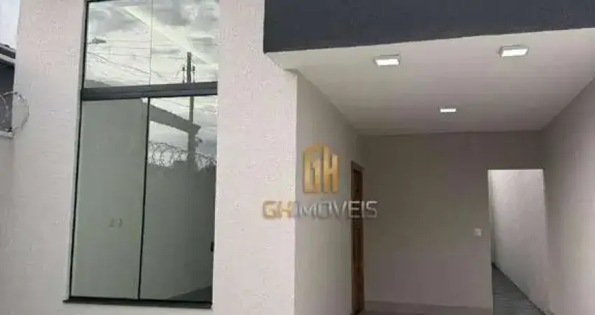 Casa à venda, 112 m² por R$ 550.000,00 - Jardim Itaipu - Goiânia/GO