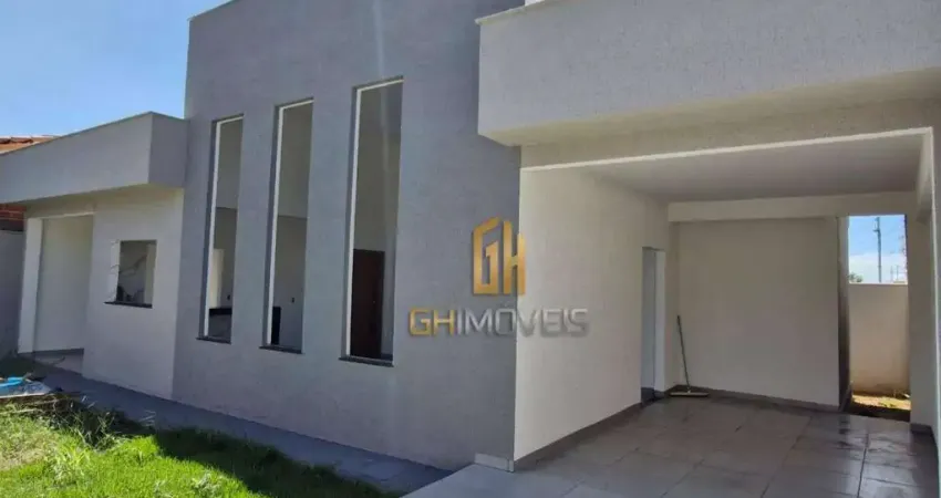 Casa à venda, 120 m² por R$ 545.000,00 - Parque das Nações - Aparecida de Goiânia/GO