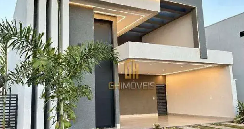 Casa à venda, 175 m² por R$ 1.095.000,00 - Terras Alpha I - Senador Canedo/GO