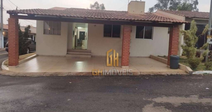 Casa à venda, 225 m² por R$ 629.000,00 - Residencial Bosque dos Buritis - Goiânia/GO