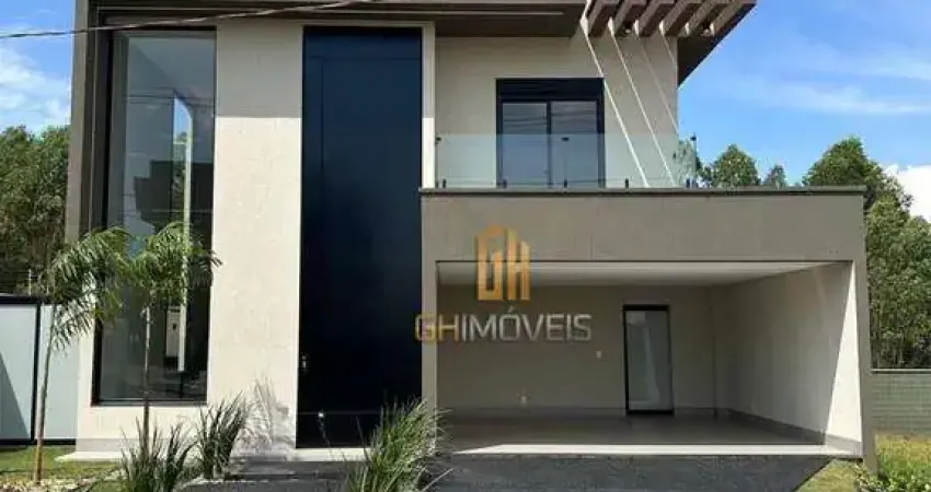 Sobrado à venda, 217 m² por R$ 1.430.000,00 - Terras Alpha Residencial 2 - Senador Canedo/GO