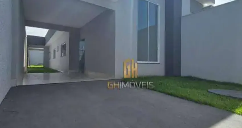 Casa à venda, 227 m² por R$ 450.000,00 - Vila Oliveira - Aparecida de Goiânia/GO