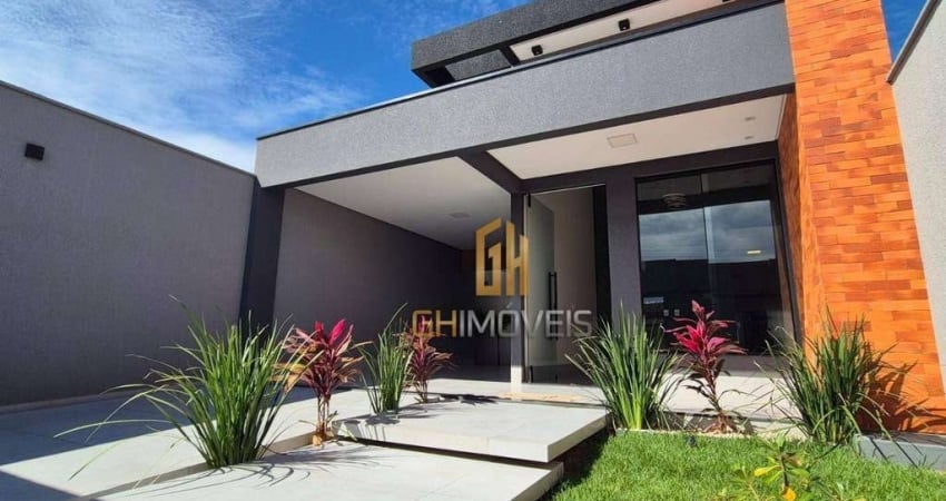 Casa com 3 quartos à venda na Avenida Andalusita, 21, Vila Oliveira, Aparecida de Goiânia