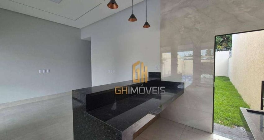 Casa à venda, 117 m² por R$ 480.000,00 - Vila Oliveira - Aparecida de Goiânia/GO