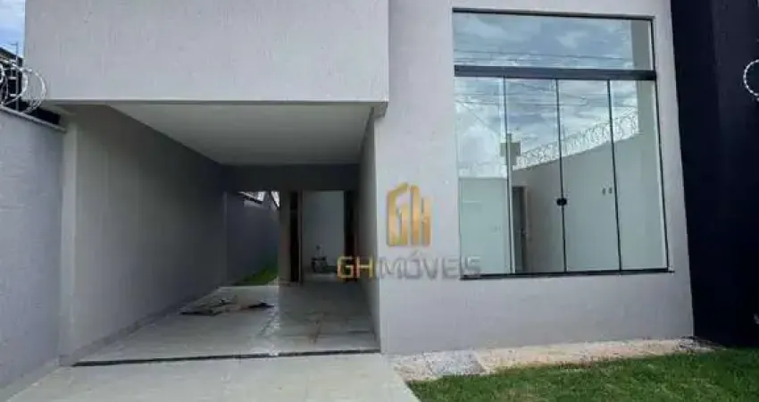 Casa à venda, 128 m² por R$ 580.000,00 - Vila Oliveira - Aparecida de Goiânia/GO