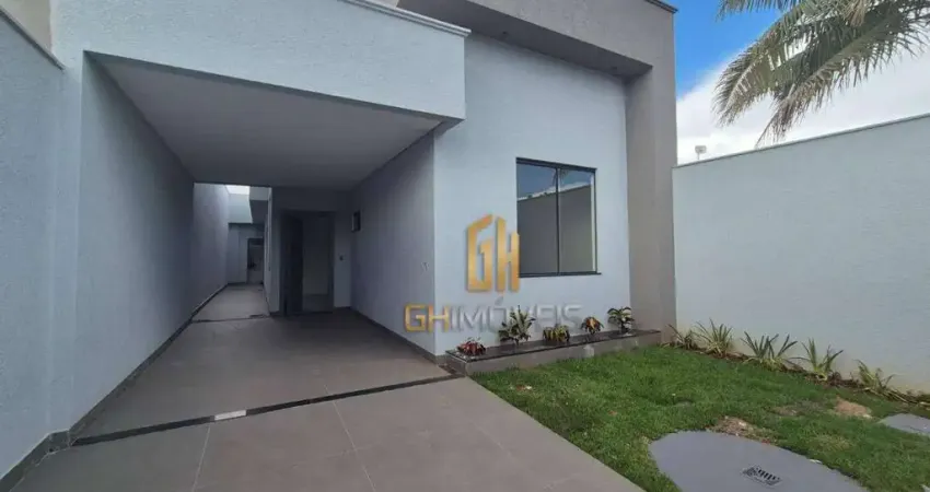 Casa à venda, 130 m² por R$ 540.000,00 - Cardoso Continuação - Aparecida de Goiânia/GO
