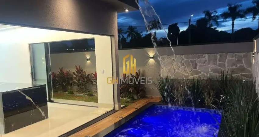 Casa em condomínio fechado com 3 quartos à venda na RL-01, 5, Rosa de Leiria Condomínio Horizontal, Goianira