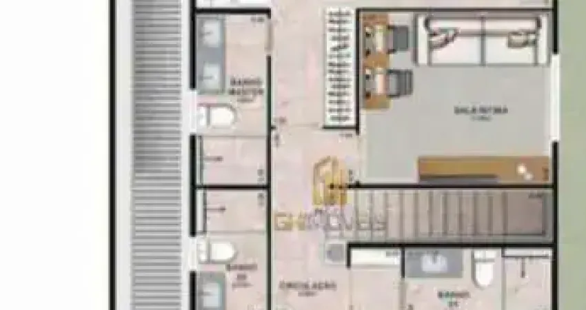 Sobrado à venda, 200 m² por R$ 250.000,00 - Conjunto Residencial Storil - Aparecida de Goiânia/GO