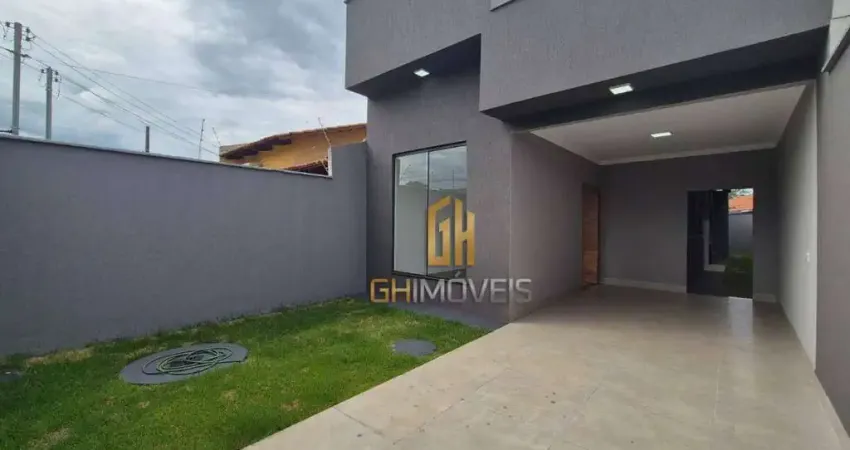 Casa à venda, 128 m² por R$ 550.000,00 - Jardim Monte Serrat - Aparecida de Goiânia/GO