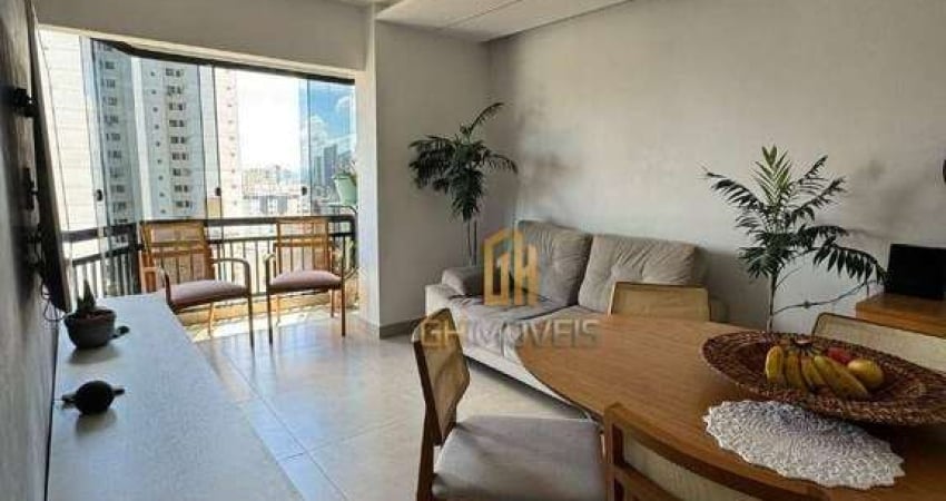 Apartamento à venda, 54 m² por R$ 385.000,00 - Setor Bela Vista - Goiânia/GO