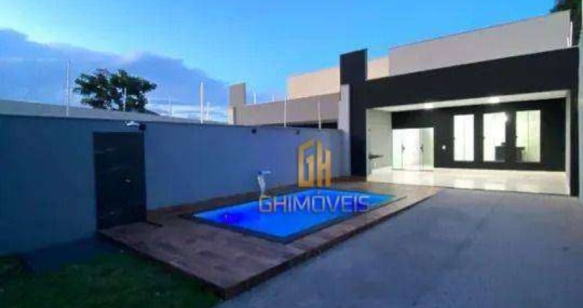 Casa à venda, 117 m² por R$ 625.000,00 - Vila Oliveira - Aparecida de Goiânia/GO