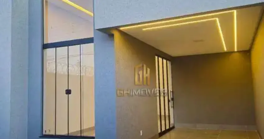 Casa com 3 dormitórios à venda, 130 m² por R$ 630.000,00 - Mansões Paraíso - Aparecida de Goiânia/GO