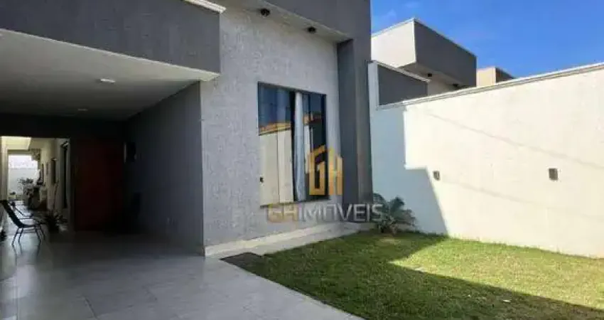 Casa à venda, 110 m² por R$ 580.000,00 - Cardoso Continuação - Aparecida de Goiânia/GO
