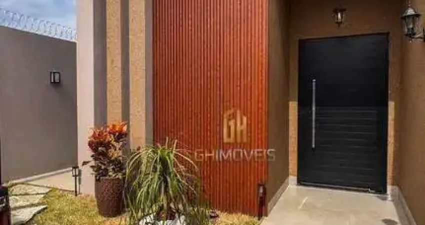 Casa à venda, 197 m² por R$ 1.500.000,00 - Residencial Flamboyant - Jataí/GO