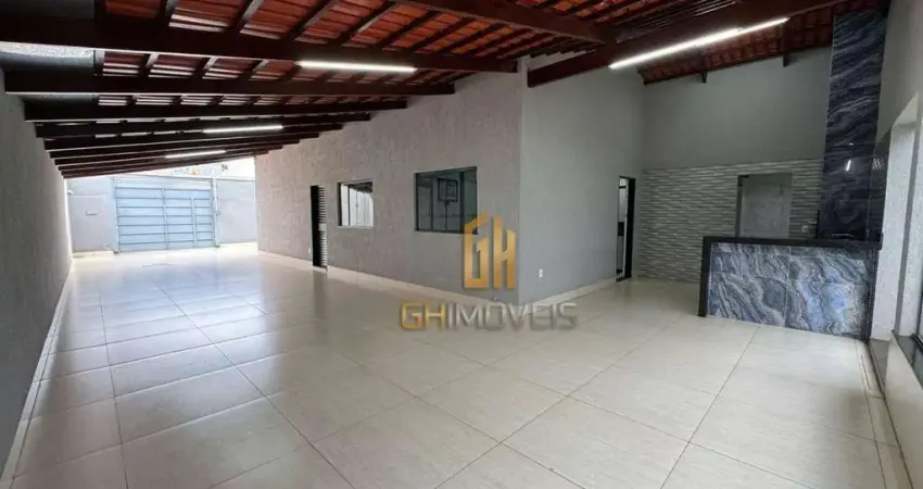 Casa à venda, 170 m² por R$ 600.000,00 - Mansões Paraíso - Aparecida de Goiânia/GO